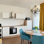 Apartmán Newcityhome - - 3 Zi - Comfort Frida - Chemnitz (Saská Kamenice)