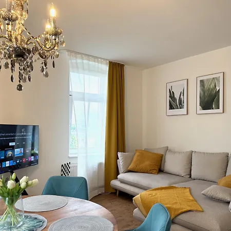 - 3 Zi - Wohlfuehlen Apartmán Chemnitz (Saská Kamenice)