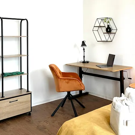 Appartement Newcityhome - Chemnitz - 3 Zi - Comfort Apartment Frida - Central Chemnitz