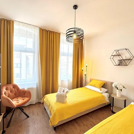 Appartement Newcityhome - Chemnitz - 3 Zi - Comfort Apartment Frida - Central *