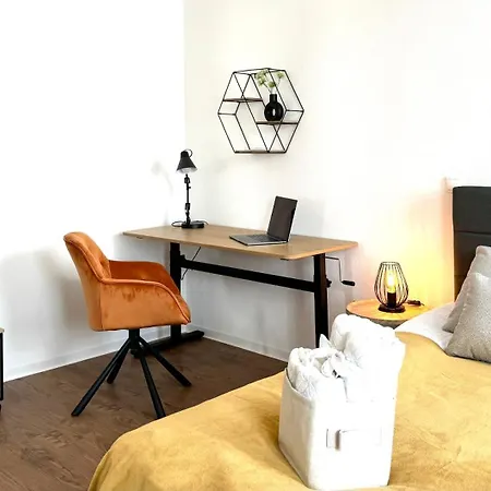 Newcityhome - Chemnitz - 3 Zi - Comfort Apartment Frida - Central *