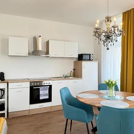 Appartement Newcityhome - Chemnitz - 3 Zi - Comfort Apartment Frida - Central Chemnitz