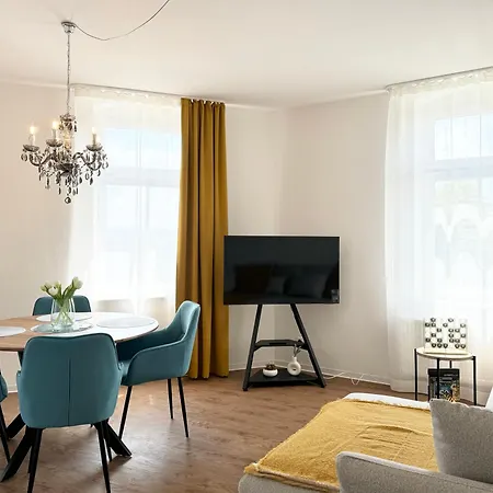 Newcityhome - - 3 Zi - Comfort Frida - * Chemnitz