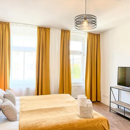 - 3 Zi - Wohlfuehlen Apartmán Chemnitz (Saská Kamenice)