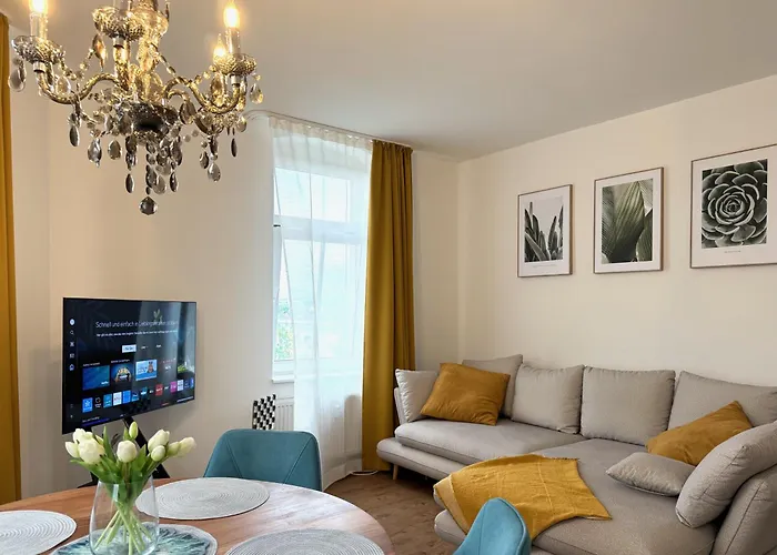 Newcityhome - - 3 Zi - Comfort Frida - Daire Chemnitz