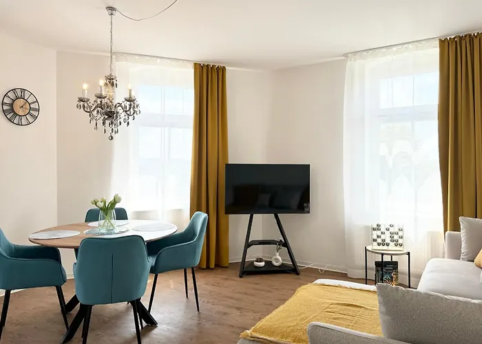 Newcityhome - - 3 Zi - Comfort Frida - * Chemnitz